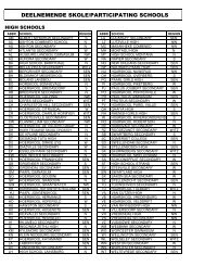 DEELNEMENDE SKOLE - Paul Roos Gymnasium