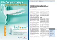 Behandlung der Interstitiellen Cystitis durch intravesikale - Thelosan