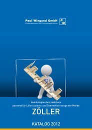 ZÃLLER - Paul Wiegand GmbH