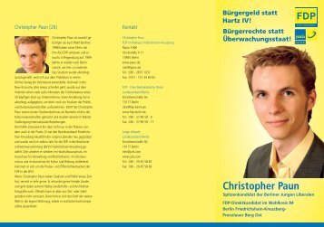 9891 FDP Paun Flyer 05.indd - Paun, Christopher