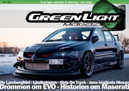 GreenLight Magazine #1 - 2014