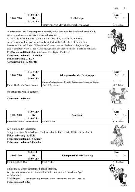 Seite 3 18.00 Uhr Kurs 07 Seite 3 18.00 Uhr Kurs 07