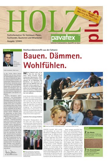 Holz Plus 2004_2_neu.indd - Pavatex