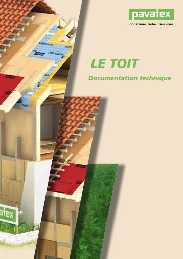 Les produits pour le TOIT - Pavatex