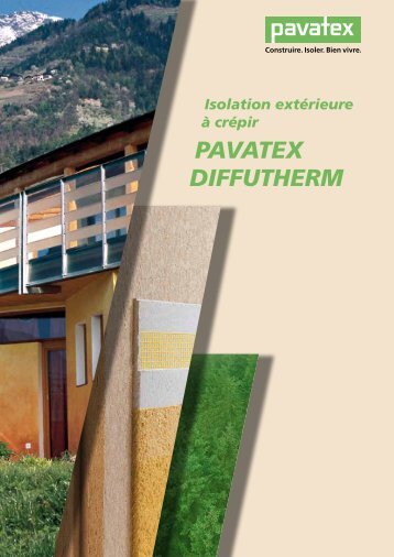 PAVATeX DiffuTherm – Détails