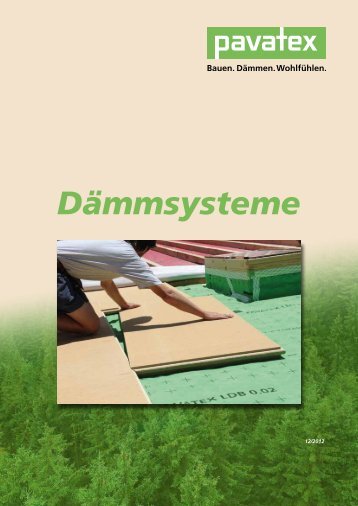 Dämmsysteme - Pavatex