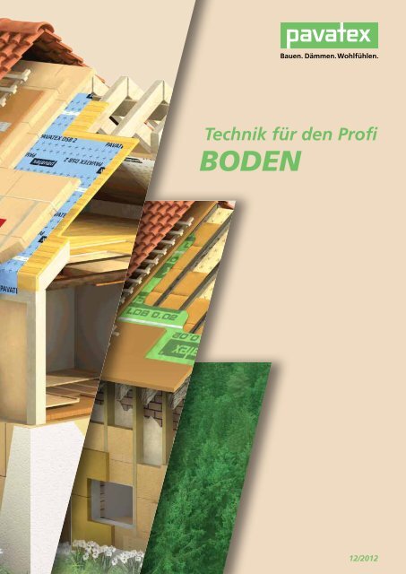 Technik fÃ¼r den Profi - Pavatex