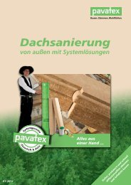 Dachsanierung von auÃen mit SystemlÃ¶sungen - Pavatex