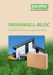 PAVAWALL-BLOC - Pavatex