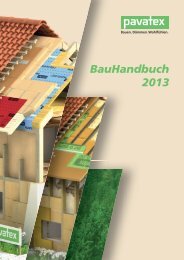 BauHandbuch 2013 - Pavatex