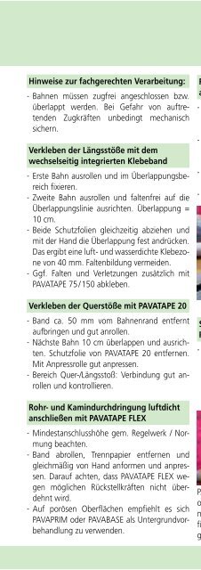 BauHandbuch 2013 - Pavatex