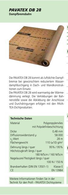 BauHandbuch 2013 - Pavatex