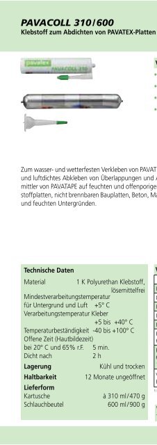 BauHandbuch 2013 - Pavatex