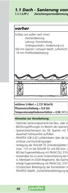 BauHandbuch 2013 - Pavatex