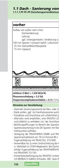 BauHandbuch 2013 - Pavatex