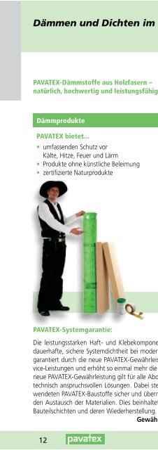 BauHandbuch 2013 - Pavatex