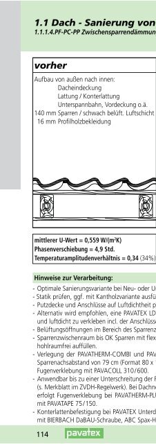 BauHandbuch 2013 - Pavatex