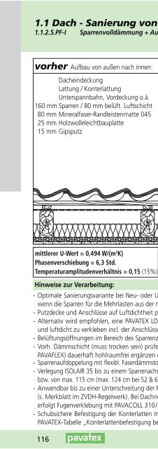 BauHandbuch 2013 - Pavatex