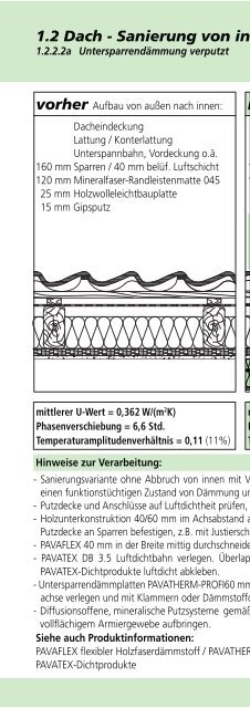 BauHandbuch 2013 - Pavatex