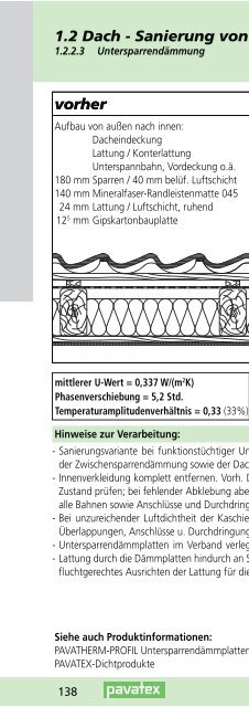 BauHandbuch 2013 - Pavatex