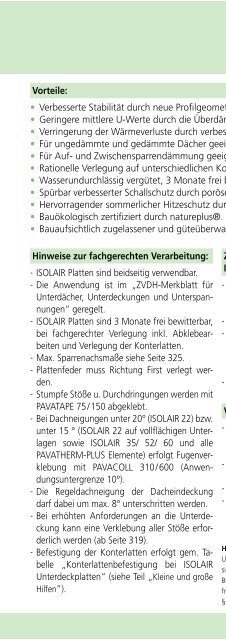 BauHandbuch 2013 - Pavatex