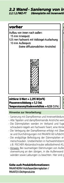 BauHandbuch 2013 - Pavatex