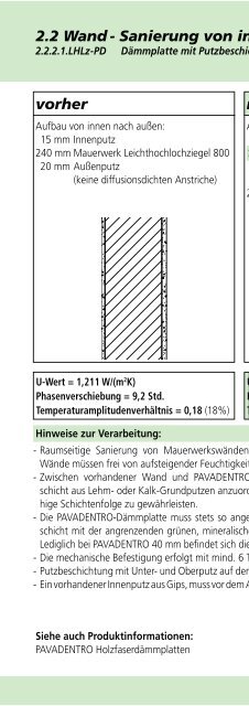 BauHandbuch 2013 - Pavatex