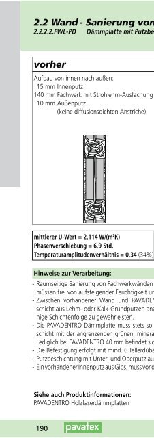 BauHandbuch 2013 - Pavatex