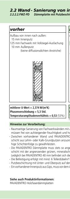 BauHandbuch 2013 - Pavatex