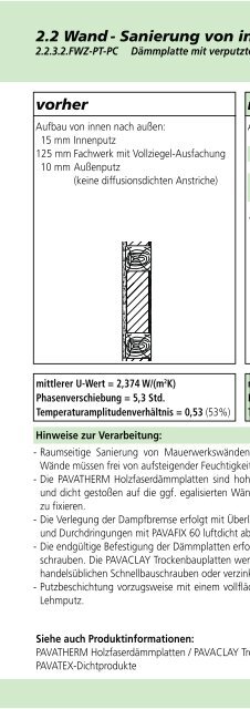 BauHandbuch 2013 - Pavatex