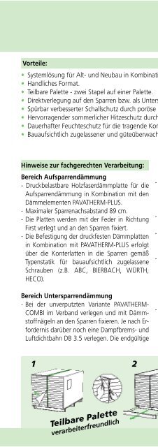 BauHandbuch 2013 - Pavatex