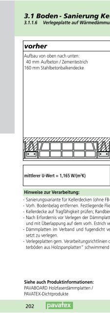 BauHandbuch 2013 - Pavatex