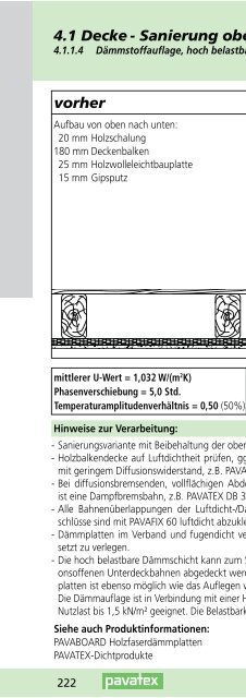 BauHandbuch 2013 - Pavatex