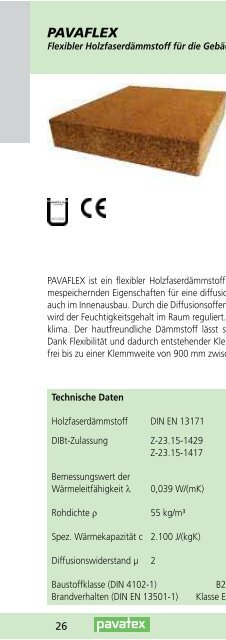 BauHandbuch 2013 - Pavatex