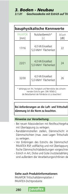 BauHandbuch 2013 - Pavatex