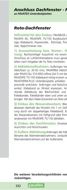 BauHandbuch 2013 - Pavatex