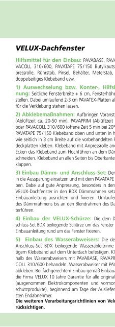 BauHandbuch 2013 - Pavatex