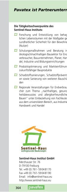 BauHandbuch 2013 - Pavatex