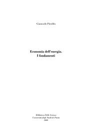 Indice e introduzione (253,43 KB) - Pavia University Press