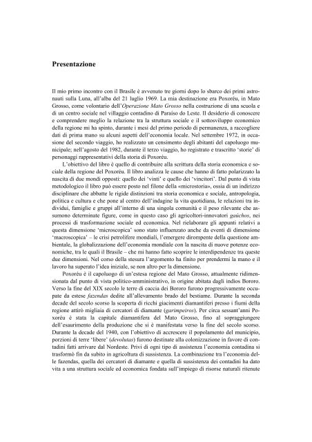 GIANCARLO PIREDDU, Un mondo di vinti - Pavia University Press