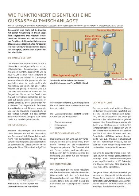 Ãsthetisch anspruchsvolle Fliessestriche Fugen an ... - Pavidensa