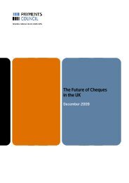 The Future of Cheques V2.pub - Payments Council