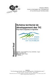 SchÃ©ma territorial de dÃ©veloppement des TIC - Pays Haut ...