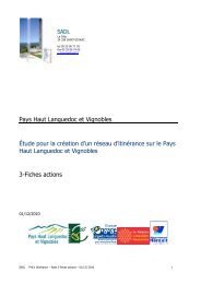 1a-fiches actions - Pays Haut Languedoc et Vignobles