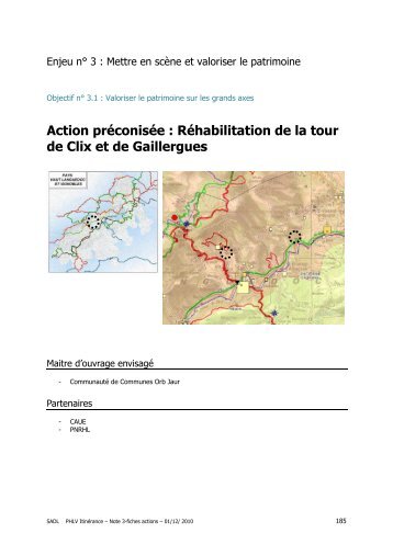 3a-fiches actions - Pays Haut Languedoc et Vignobles