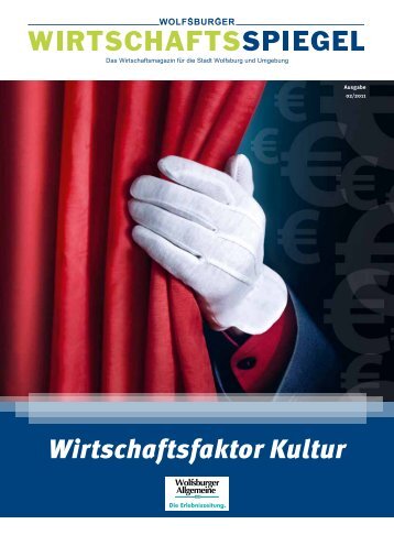 Wirtschaftsfaktor Kultur - Paz-extra.de