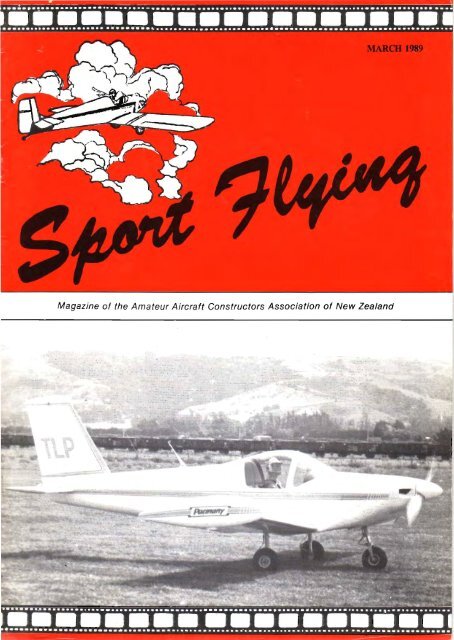 MARCH 1989 - Pazmany Aircraft Corporation