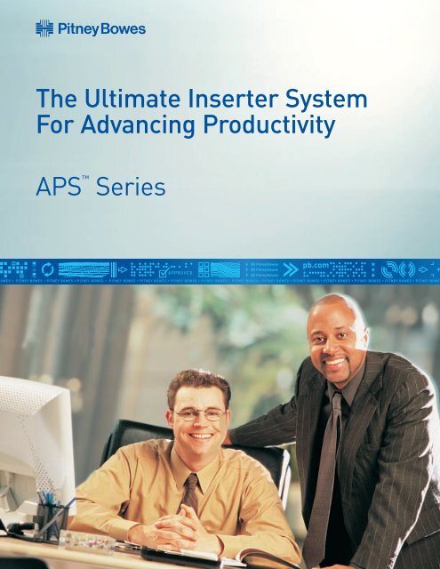 8 Series Brochure 03 - Pitney Bowes