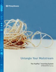 Untangle Your Mailstream - Pitney Bowes