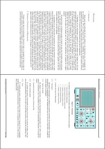 Apostila sobre Osciloscópio - UTFPR